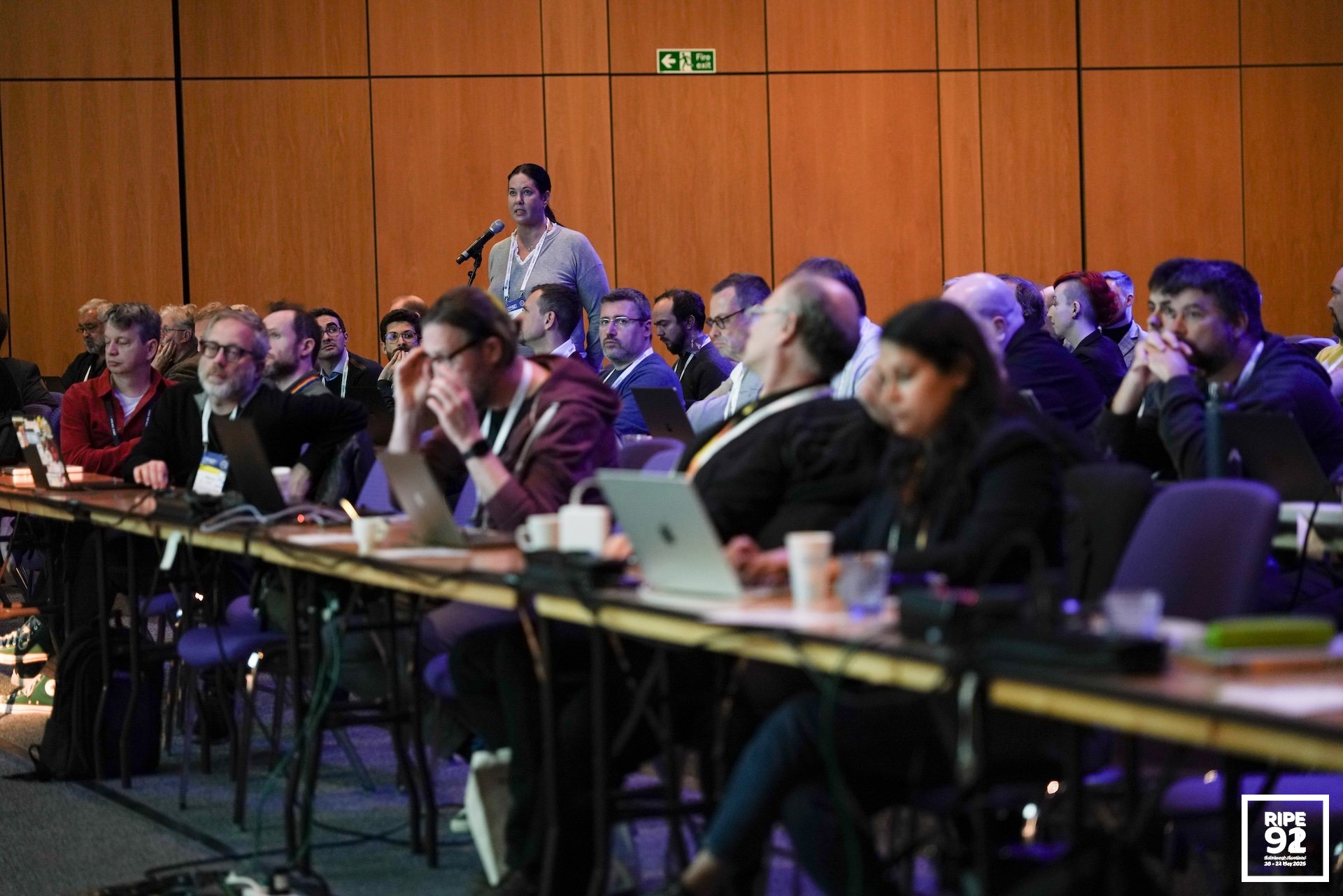 Marmat au RIPE92