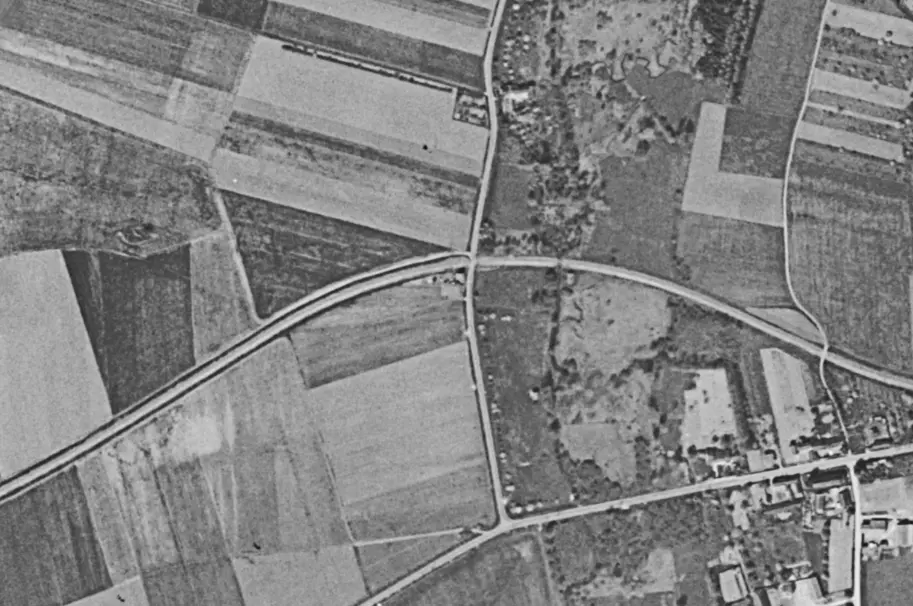 Brève ferroviaire d&#39;une ligne disparue