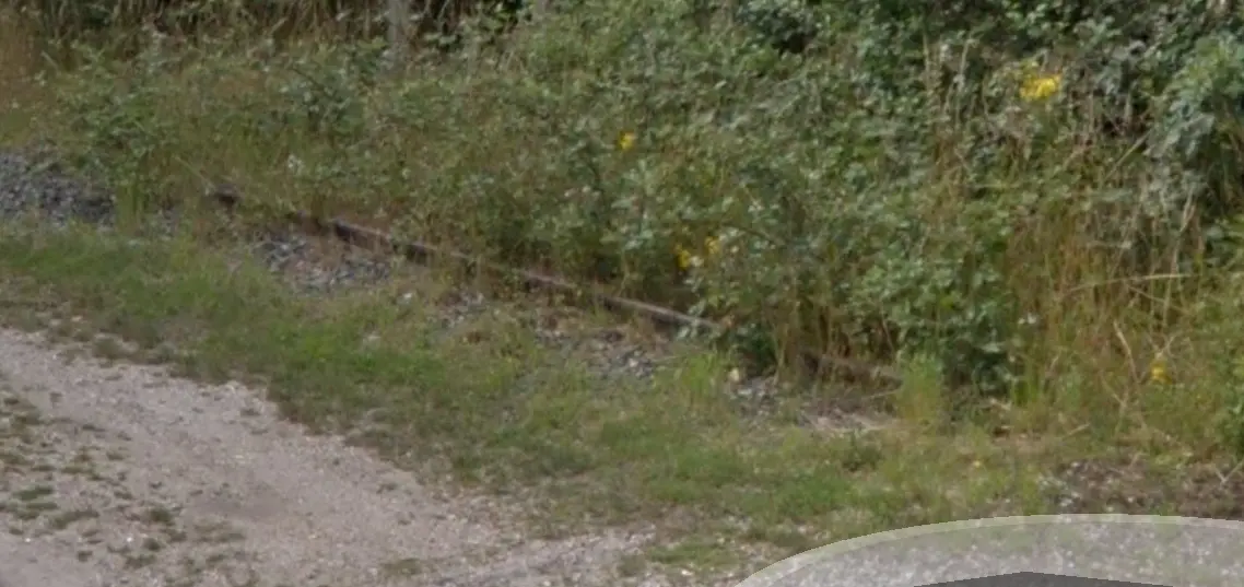 Les rails sur la vue de 2012